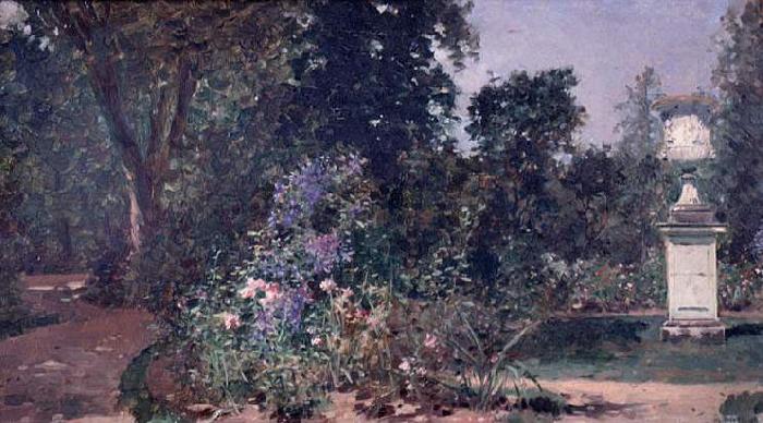 Raimundo de Madrazo y Garreta Versailles, le jardin du Roi Spain oil painting art